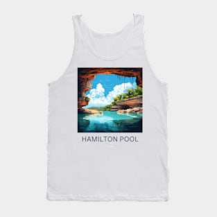 Hamilton Pool, Texas Tank Top